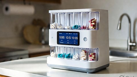 automated medicine dispenser