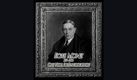Portuguese neurologist António Egas Moniz