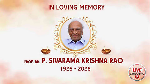 DR. P. SIVARAMA KRISHNA RAO