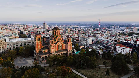 City of Serbia.