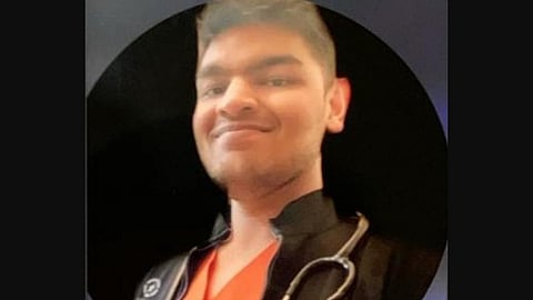 Ahmedabad MBBS student Dhvanit Rajdeep
