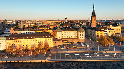 City of Stockholm.