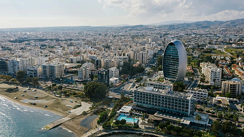city of Cyprus.