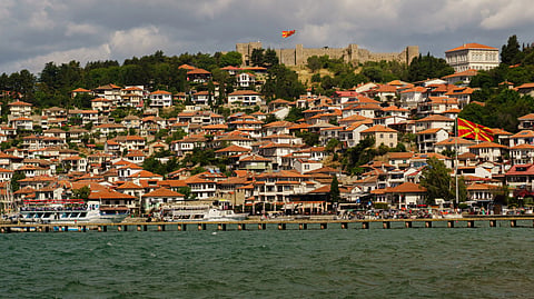 City Ohrid, North Macedonia