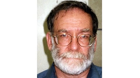 Mug shot of Harold.