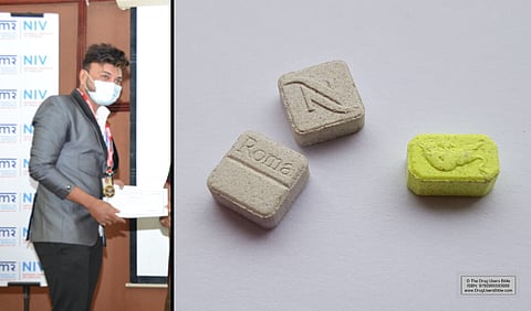 NIV scientist Prasad Sarkale and MDMA Pills