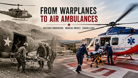 From battlefield evacuations to modern emergency response, military aviation innovations laid the foundation for the air ambulance systems that save lives today.
