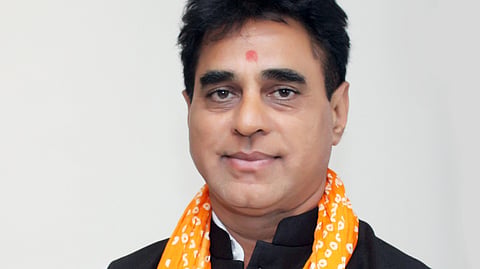 Image of Gujarat Health Minister Praful Pansheriya.