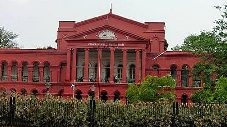 Red Building of Karnataka High Court.