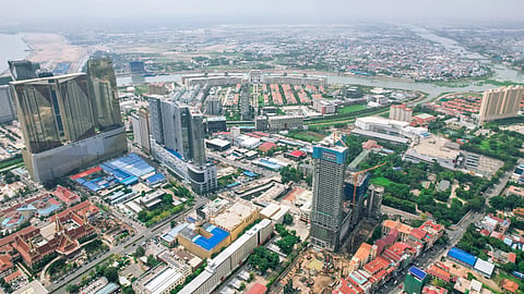 City of Phnom Penh.