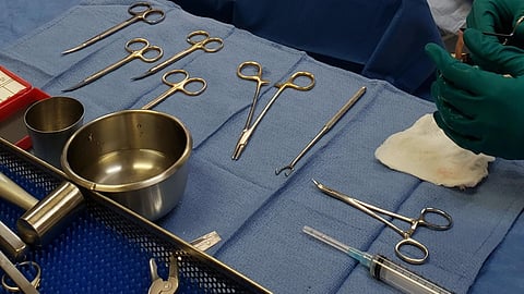surgery equipment.