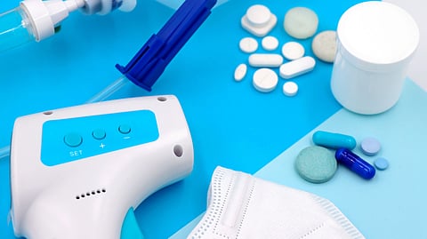 Medical devices and pills.
