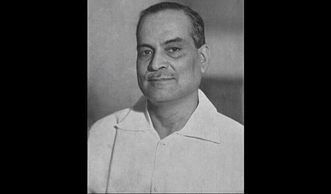 Photograph of Dr. Bidhan Chandra Roy