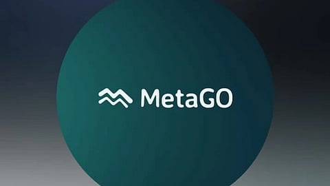 A logo for MetaGo in green and white text.