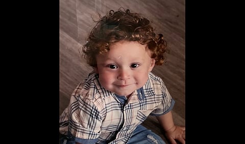 Arizona toddler Vincent Lorenzo Fiordilino