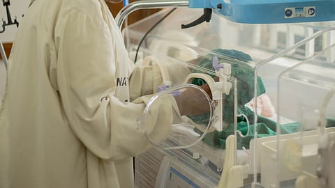 New technology could reduce blood tests for premature babies.