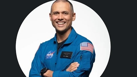 NASA astronaut and emergency medicine physician Anil Menon.
