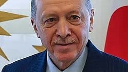 President Recep Tayyip Erdoğan of Turkey.