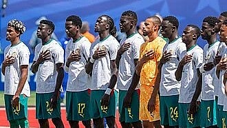 Senegal national football team during the 2026 FIFA World Cup amid controversy over the team doctor's qualifications.