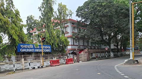 Gauhati High Court in Assam where the conviction of Dr. Anup Kumar Baruah under Section 354 IPC was upheld.