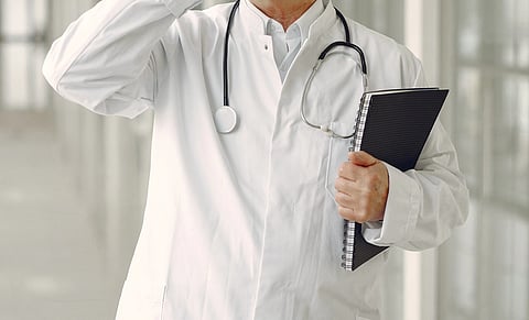 Hospital doctor representing healthcare professionals in Maharashtra.