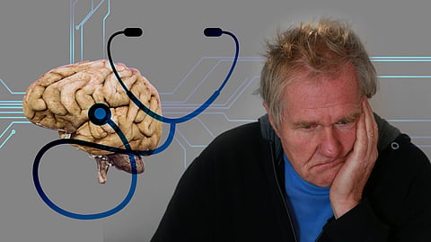 Patients with Alzheimer's Disease have reduced cognitive abilities