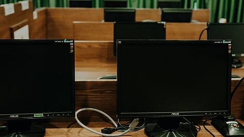 Computer systems in an exam center