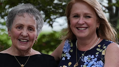 Mother and daughter - Gail and Teri Youngdale