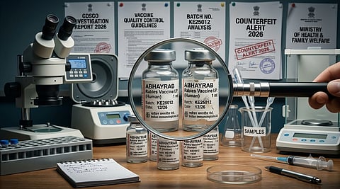 fake abhayrab rabies vaccine