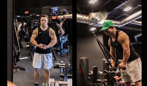 Canadian Bodybuilder Kyle Landi