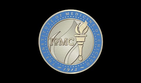 Logo of Institute of Medicine of Chicago (IOMC)