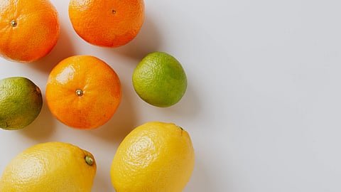 oranges and lemons