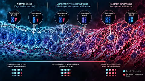 mosaic loss of the Y chromosome (mLOY) 