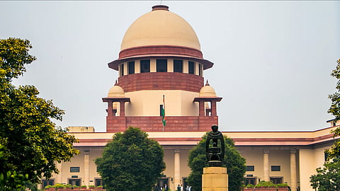 Supreme court of India building