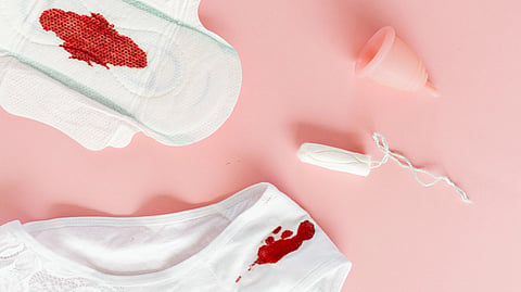 Period supplies for women