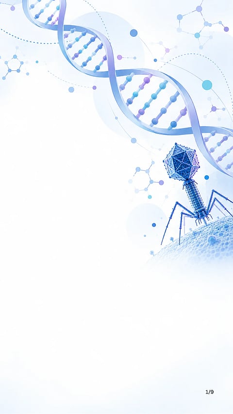 Bacteriophage and DNA