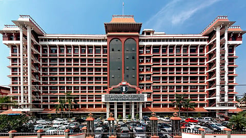 Building of Kerala High Court