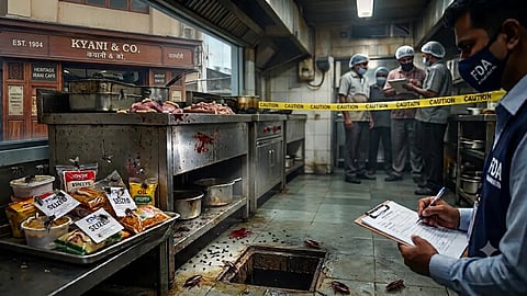 Maharashtra FDA seize on Kyani & Co.