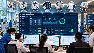 Hospital Management Command Center
