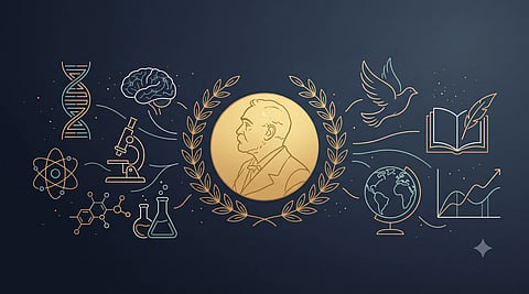 illustration of the Nobel Prize