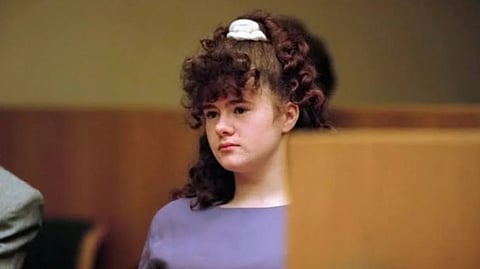 Christa Pike at 18 years old