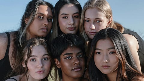 diverse adult women