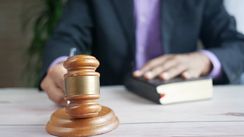 brown gavel