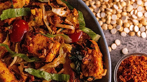 bowl of cooked food in a bowl 