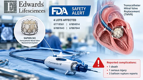 Edwards heart-valve delivery system