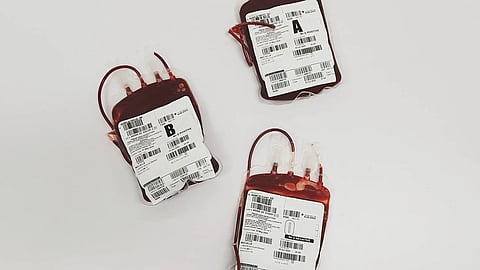 bags of blood