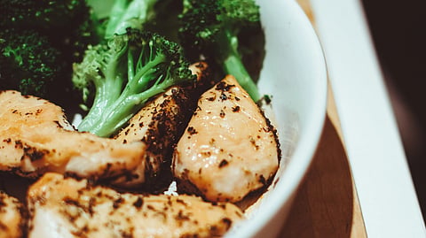 broccoli in bowl