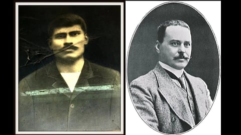Kishori Mohan Bandyopadhyay and Ronald Ross profile