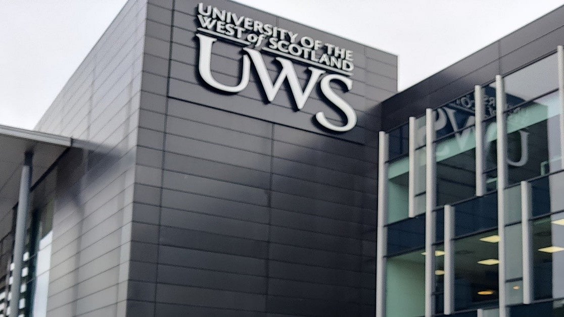 My life at the University of the West of Scotland, United Kingdom