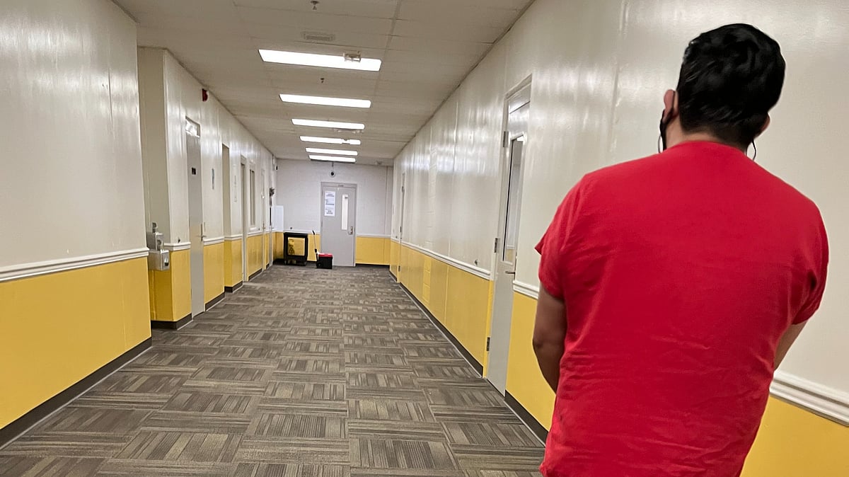 ‘Caged … For No Fault of Your Own': Detainees Dread Covid While ...